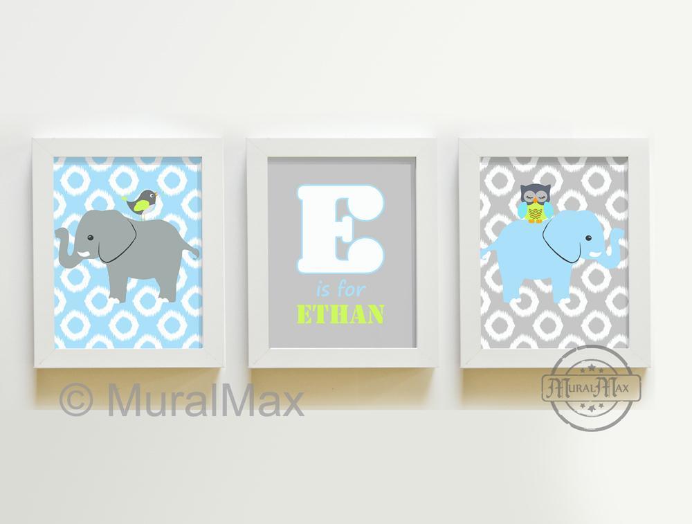 Penney elephant baby store nursery