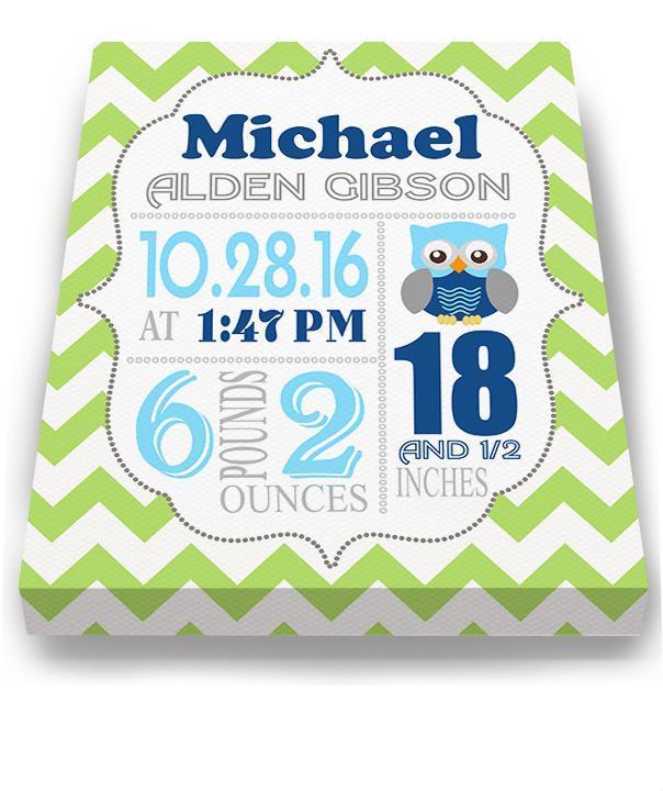 Personalized Baby Announcement Cards and Gifts