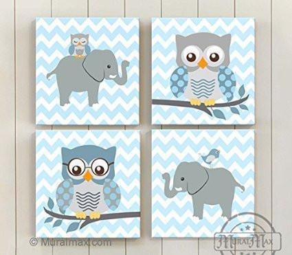 Penney elephant baby nursery discount