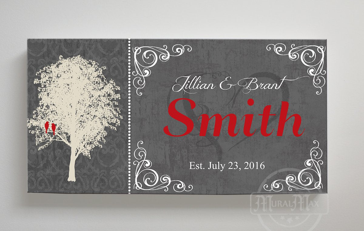 Personalized Name Text Salmon And Canvas, Poster Wall Art Decor