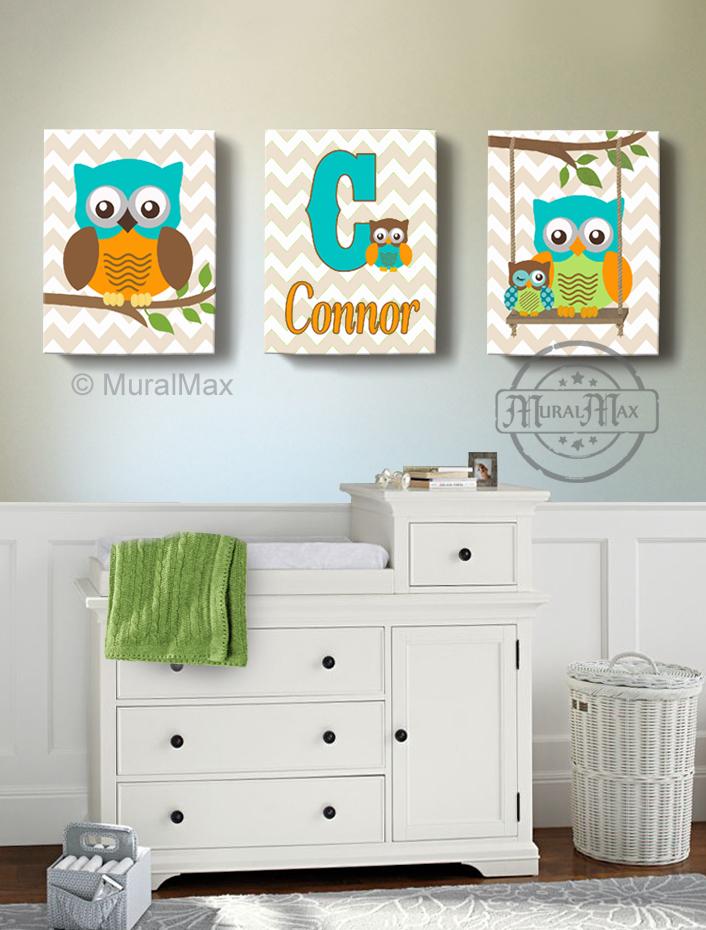 Canvas for baby boy room clearance