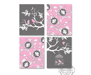 The Branches of Life Collection - Set of 4 - Unframed Prints-B01CRMKTDQ-MuralMax Interiors