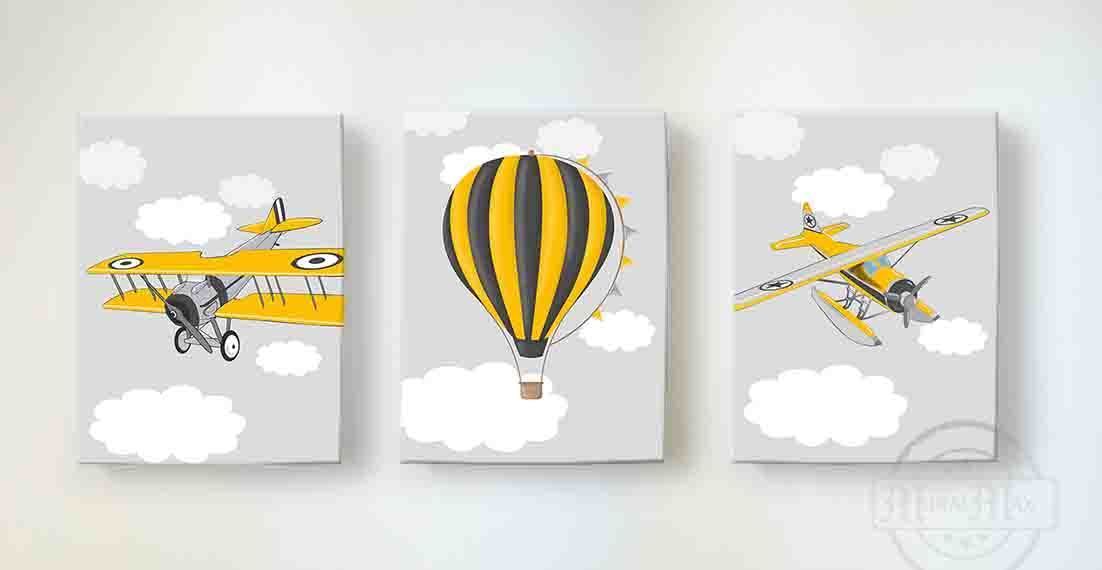 Custom Hot Air Balloon Net Gift Box Decorations for Baby Shower