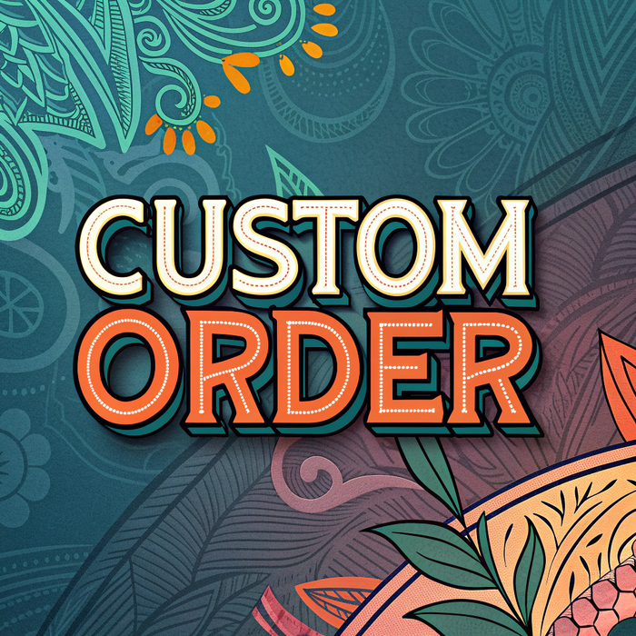 Custom Order Canvas