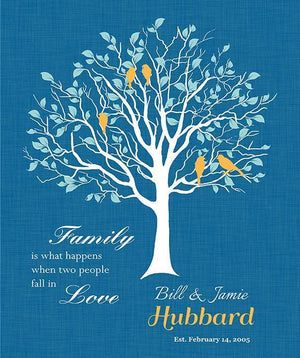 Personalized Family Tree - Family Is What Happens When Two People Fall In Love - Unframed Print-B01D7QXIVG-MuralMax Interiors