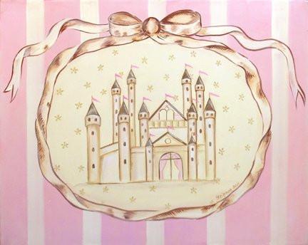Striped - Princess Castle Theme - The Canvas Royalty Collection-B019016M3S