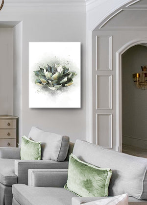 Yoga Wall Art Lotus Flower Spiritual Decor - Zen Living Room Bedroom Decor Canvas ArtHomeMuralMax Interiors